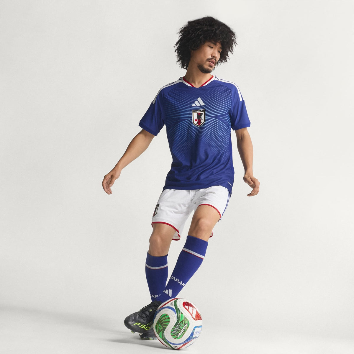 JAPAN 26/27 HOME PLAYER JERSEY