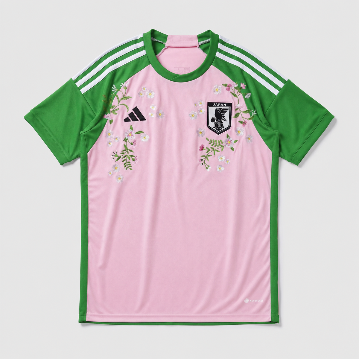JAPAN EMBROIDERED JERSEY