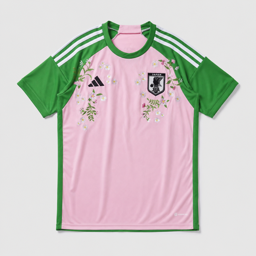 JAPAN EMBROIDERED JERSEY