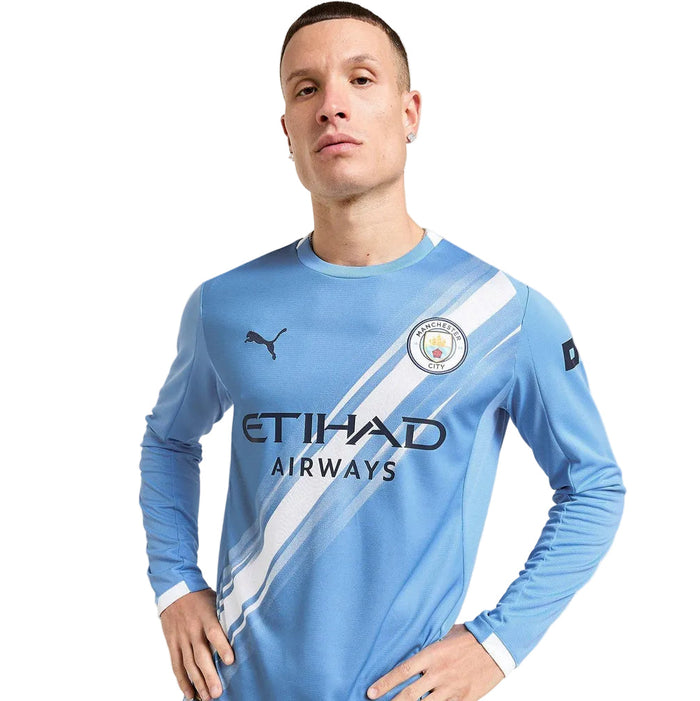 MANCHESTER CITY 25/26 HOME LONG SLEEVE JERSEY