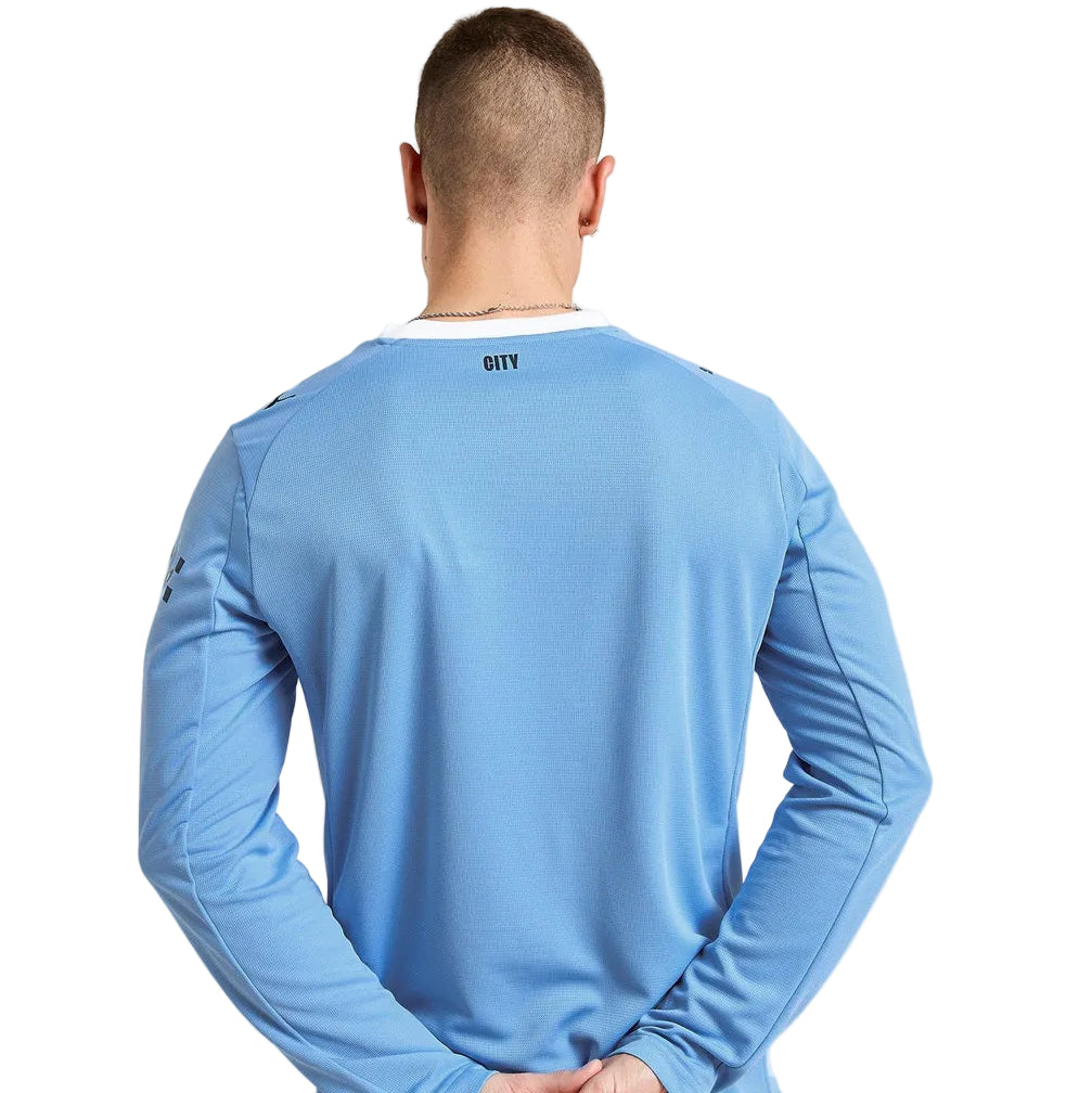 MANCHESTER CITY 25/26 HOME LONG SLEEVE JERSEY