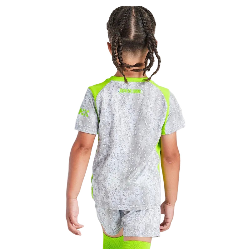 MANCHESTER CITY 25/26 THIRD KIDS KIT