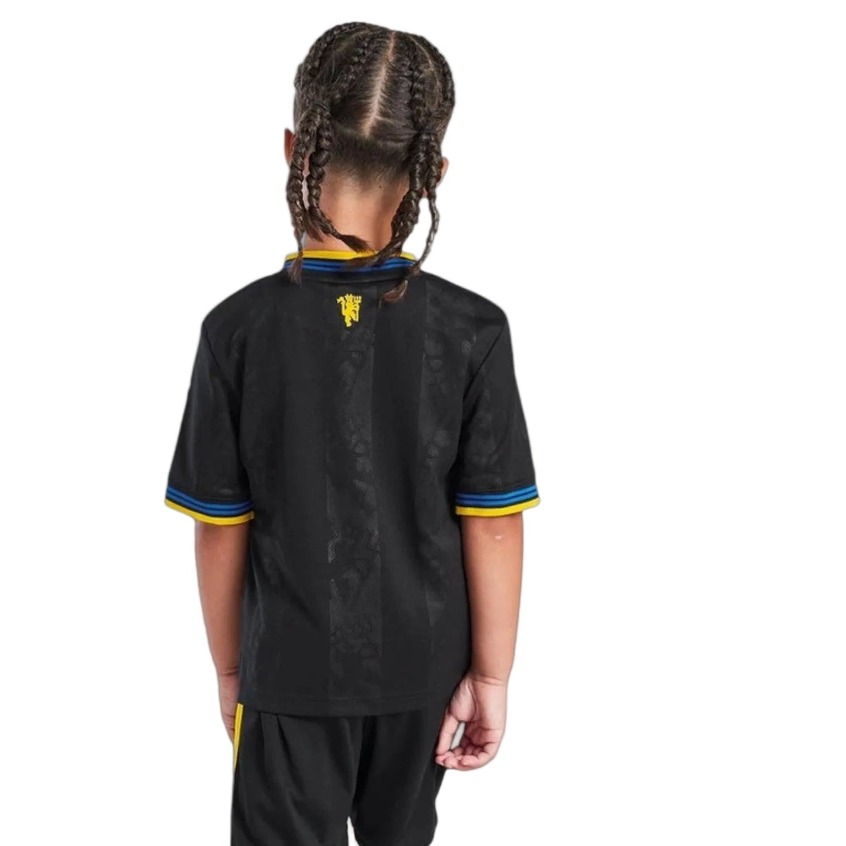 MANCHESTER UNITED 25/26 THIRD KIDS KIT
