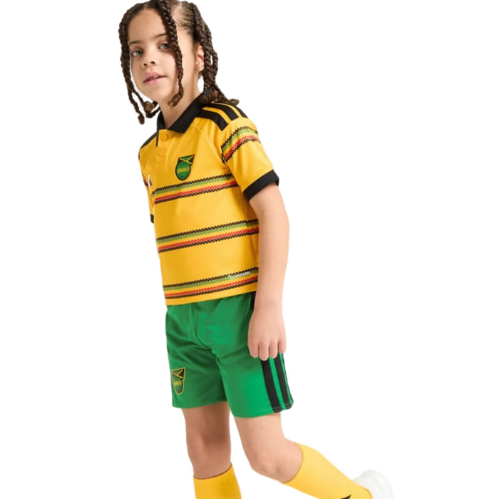 JAMAICA 26 HOME KIDS WORLD CUP KIT