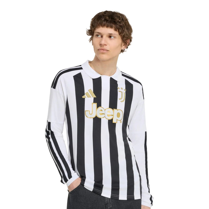 JUVENTUS 26/27 HOME LONG SLEEVE AUTHENTIC JERSEY
