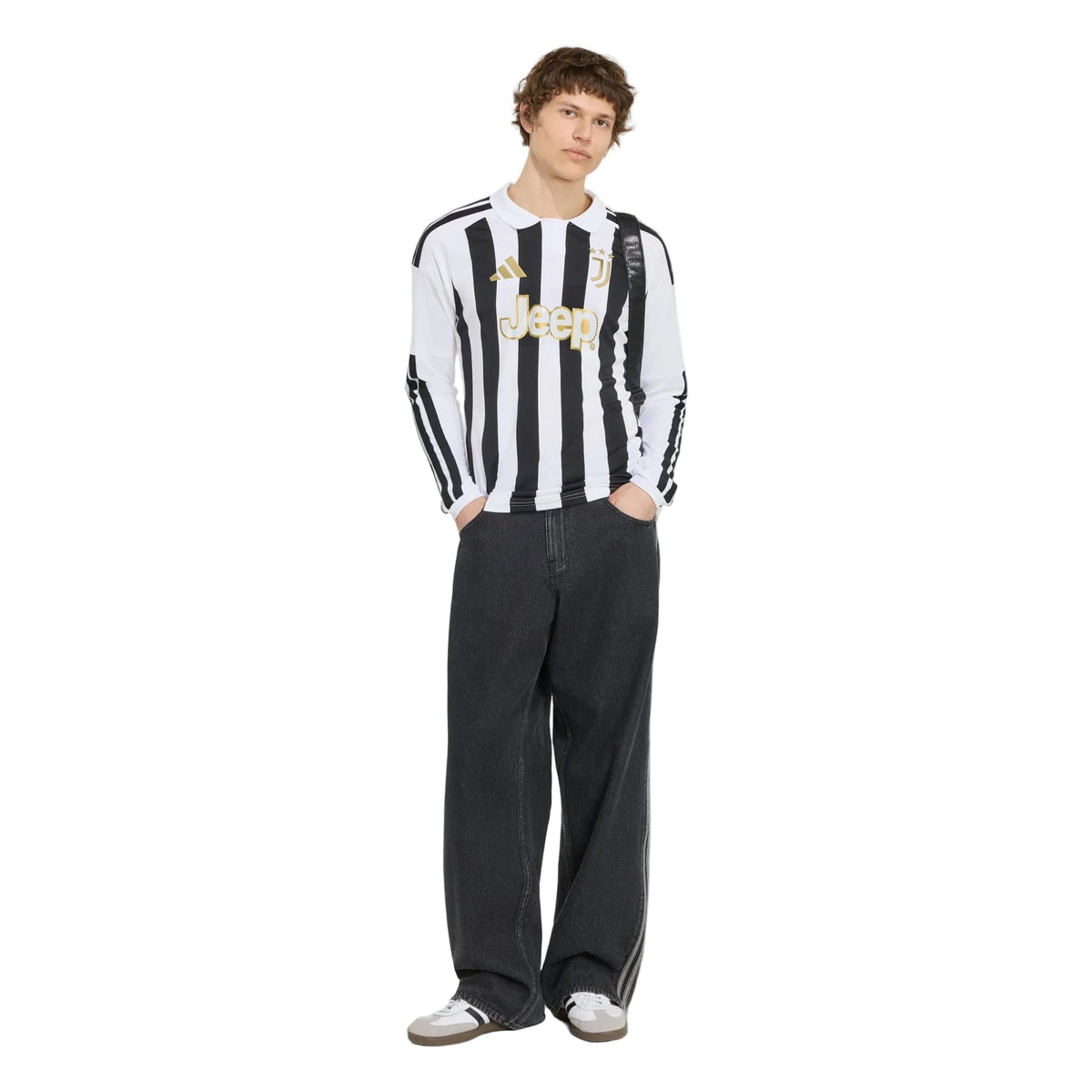 JUVENTUS 26/27 HOME LONG SLEEVE AUTHENTIC JERSEY