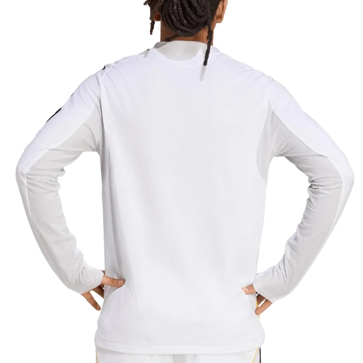 REAL MADRID 25/26 HOME LONG SLEEVE AUTHENTIC JERSEY