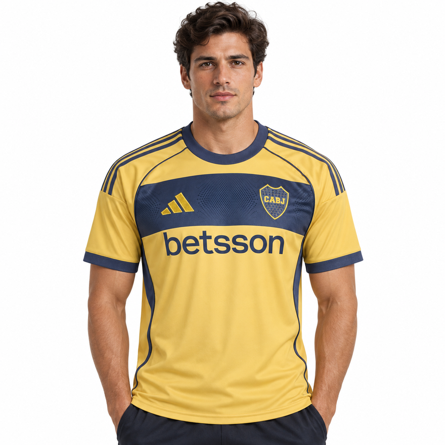BOCA JUNIORS 25/26 AWAY PLAYER JERSEY