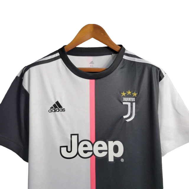 JUVENTUS 19/20 RETRO HOME JERSEY