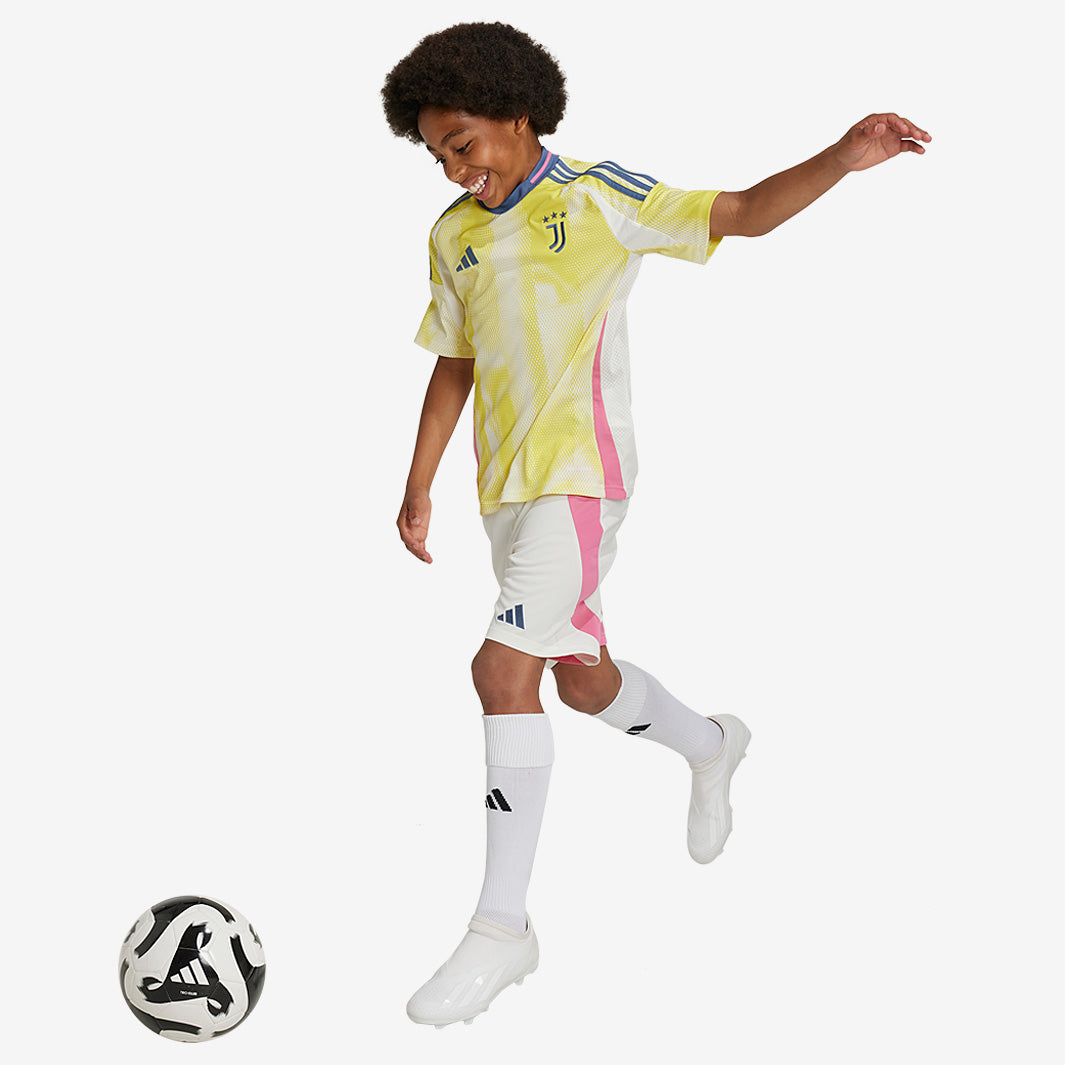JUVENTUS 24/25 AWAY KIDS KIT