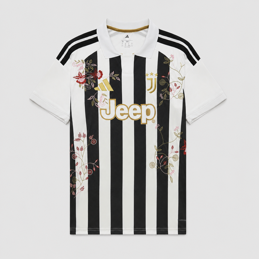 JUVENTUS 26/27 HOME EMBROIDERED JERSEY