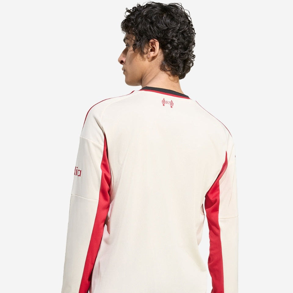 LIVERPOOL 25/26 AWAY LONG SLEEVE JERSEY