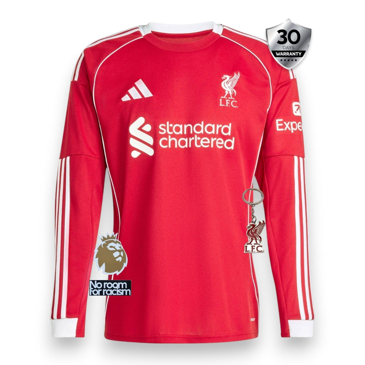 LIVERPOOL 25/26 HOME LONG SLEEVE JERSEY