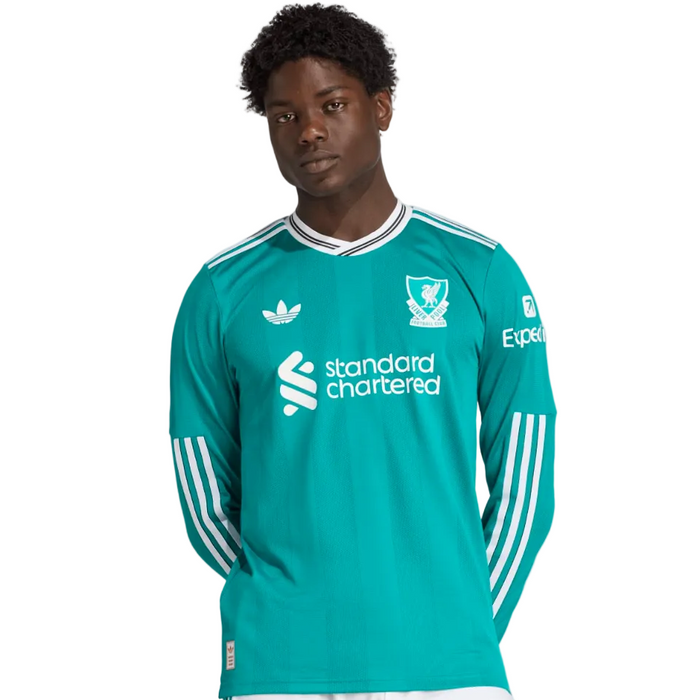 LIVERPOOL 25/26 THIRD LONG SLEEVE AUTHENTIC JERSEY