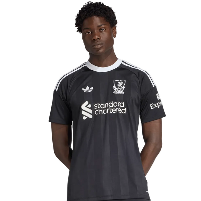 LIVERPOOL 25/26 GOALKEEPER BLACK JERSEY