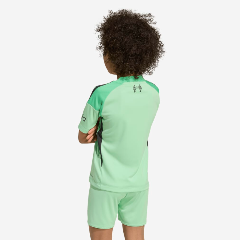 LIVERPOOL 25/26 GOALKEEPER KIDS KIT
