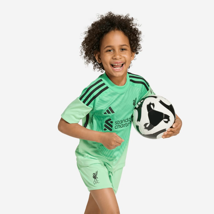 LIVERPOOL 25/26 GOALKEEPER KIDS KIT
