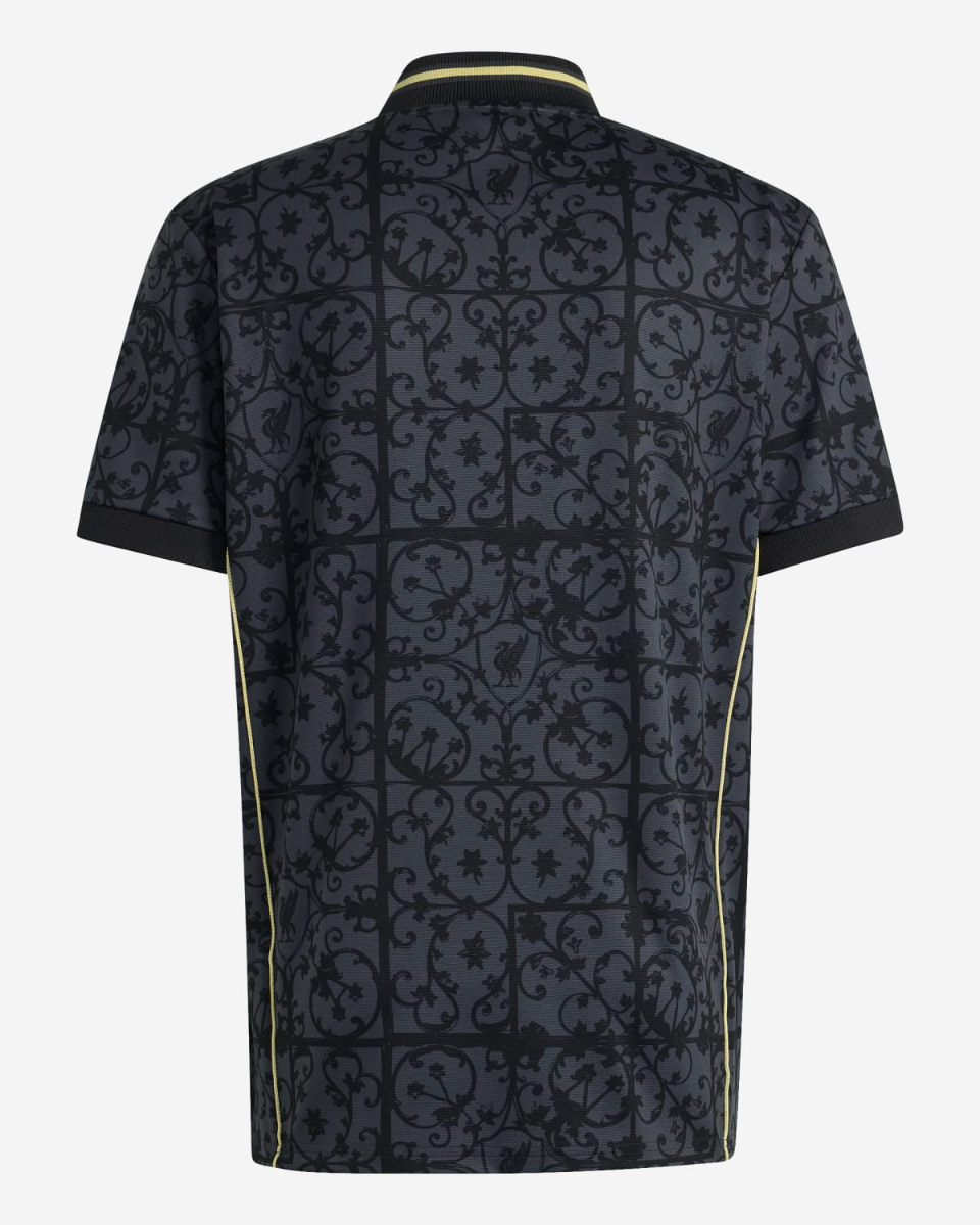 LIVERPOOL 25/26 ADIDAS LFSTLR BLACK GOLD T-SHIRT
