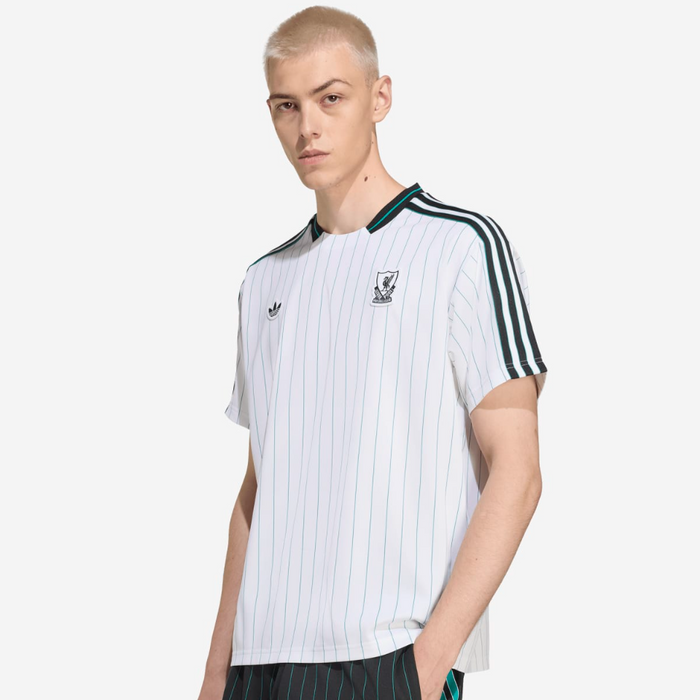 LIVERPOOL 25/26 ADIDAS ICONS WHITE JERSEY