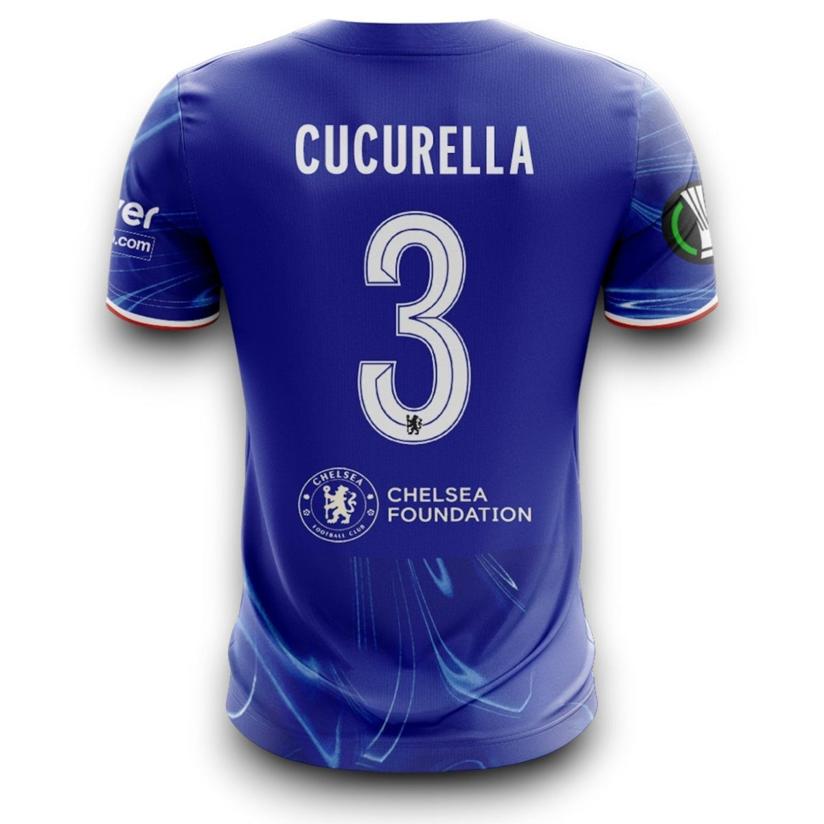 CHELSEA 24/25 HOME UECL FINAL AUTHENTIC JERSEY