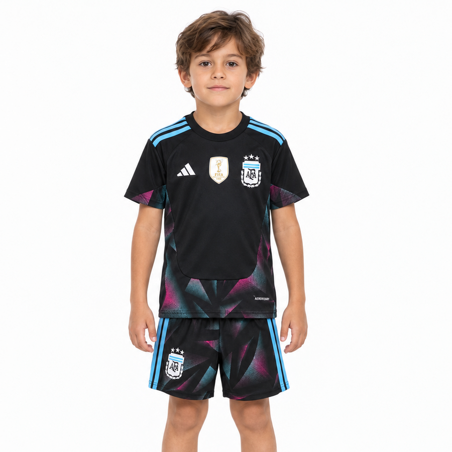 ARGENTINA 26 GOALKEEPER KIDS KIT