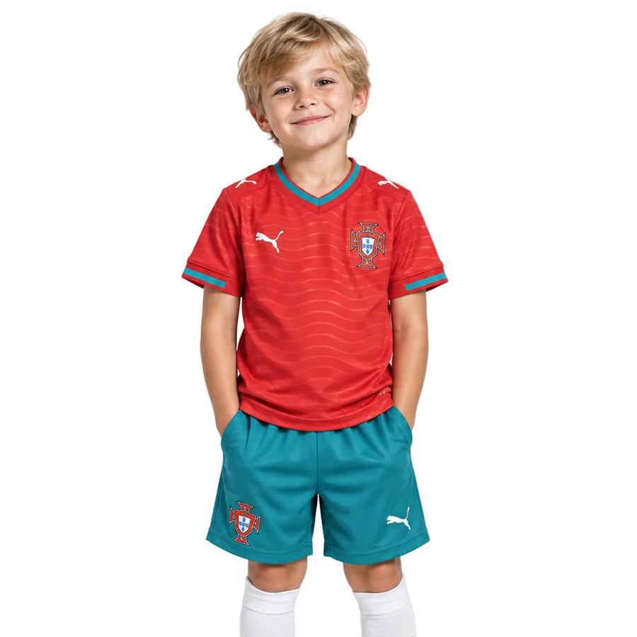 PORTUGAL 26 KIDS WORLD CUP KIT