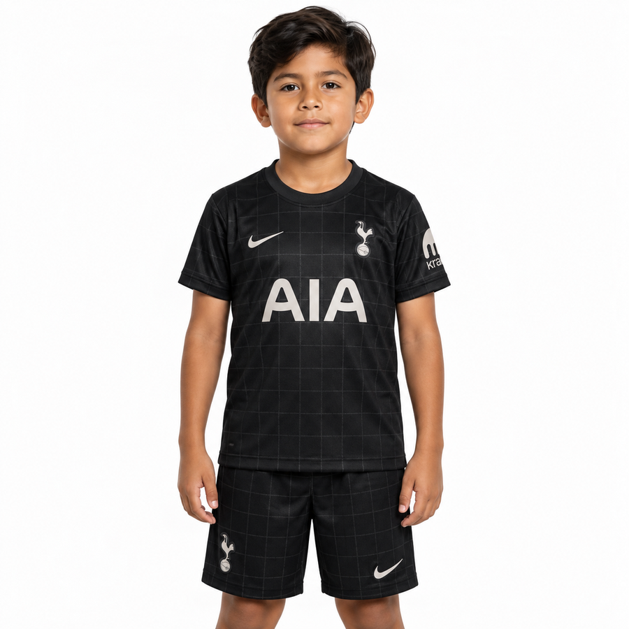 TOTTENHAM HOTSPUR 25/26 AWAY KIDS KIT