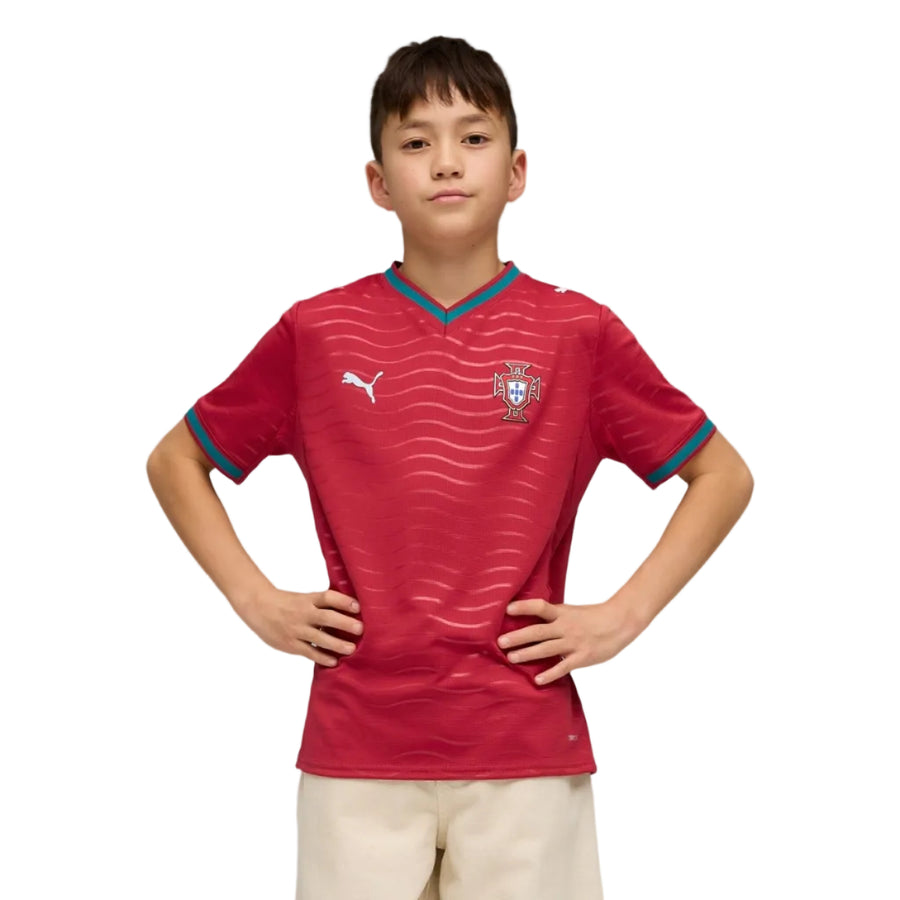 PORTUGAL 26 HOME KIDS WORLD CUP JERSEY
