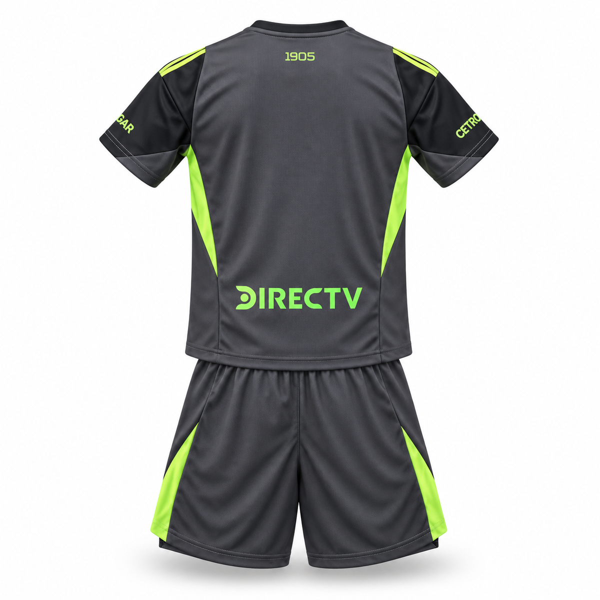 BOCA JUNIORS 25/26 GOALKEEPER BLACK KIDS JERSEY
