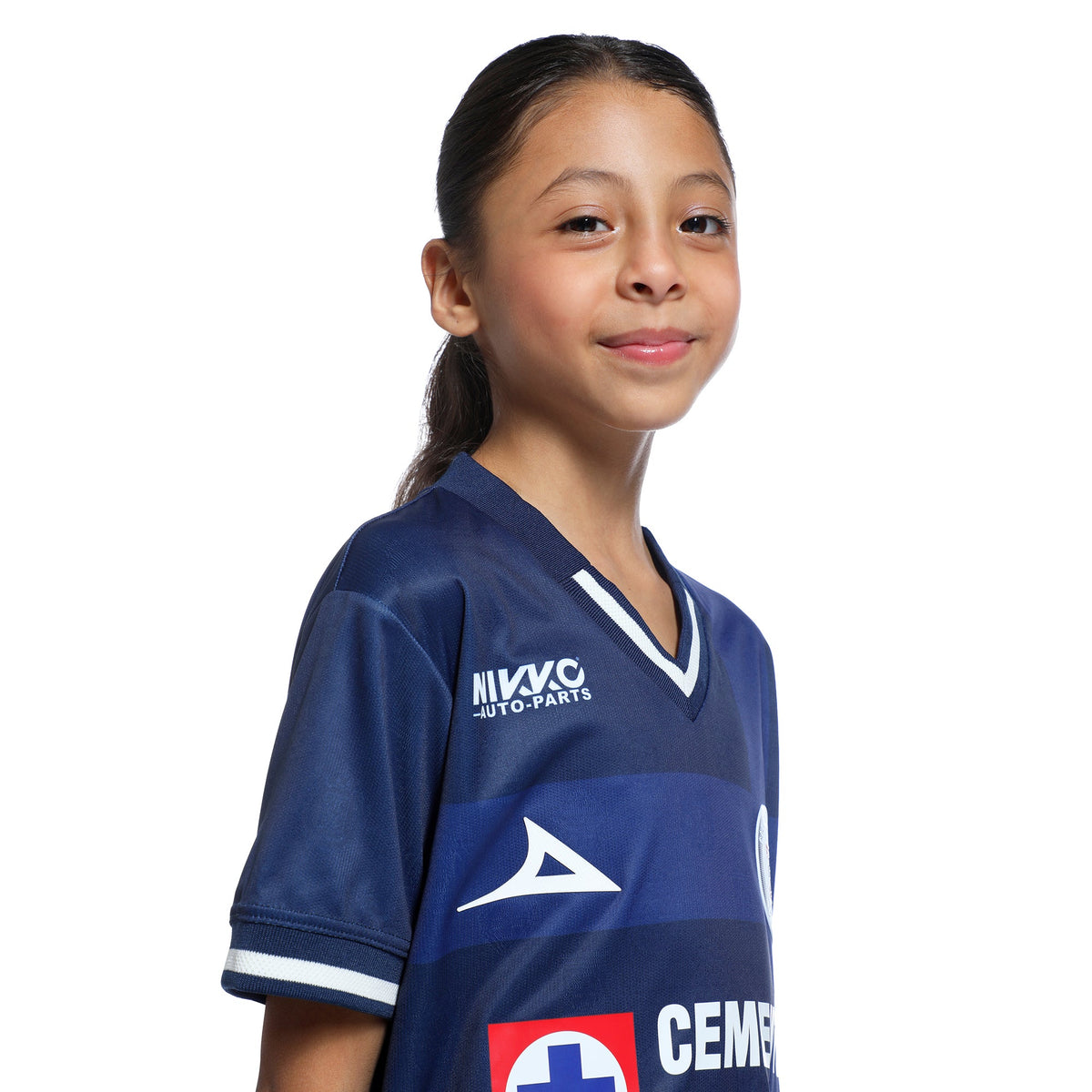 CRUZ AZUL 26/27 THIRD KIDS JERSEY
