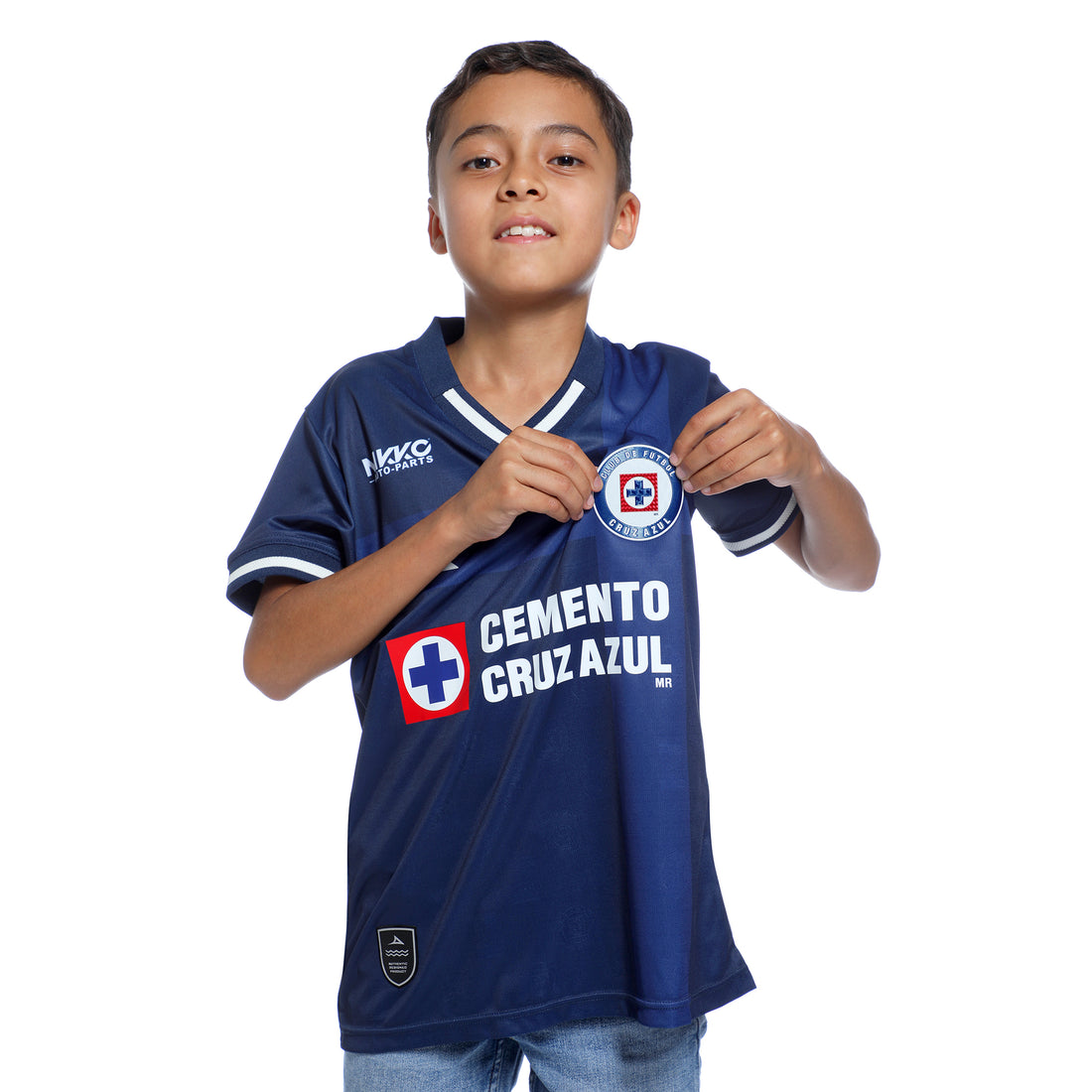CRUZ AZUL 26/27 THIRD KIDS JERSEY