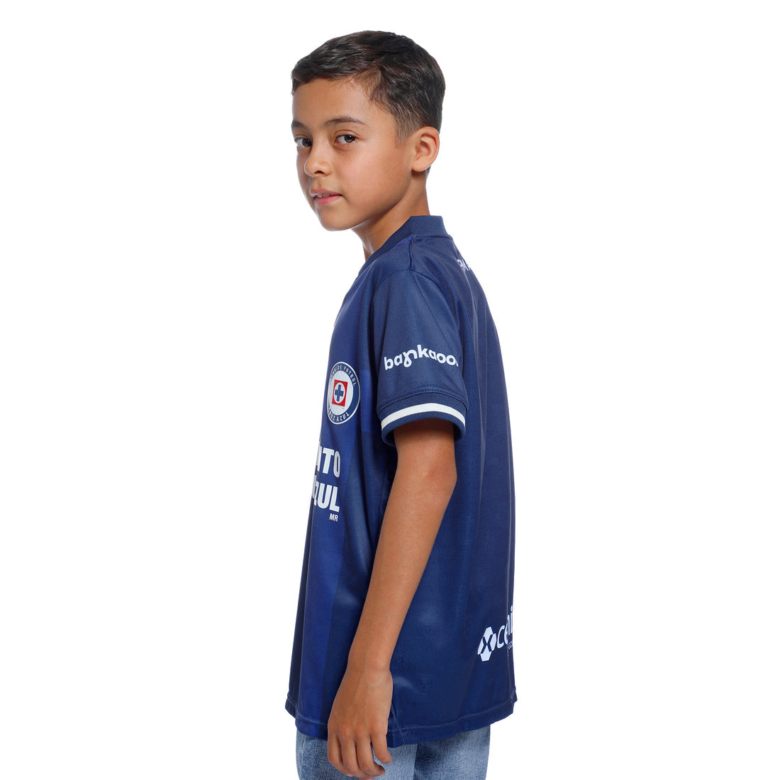 CRUZ AZUL 26/27 THIRD KIDS JERSEY
