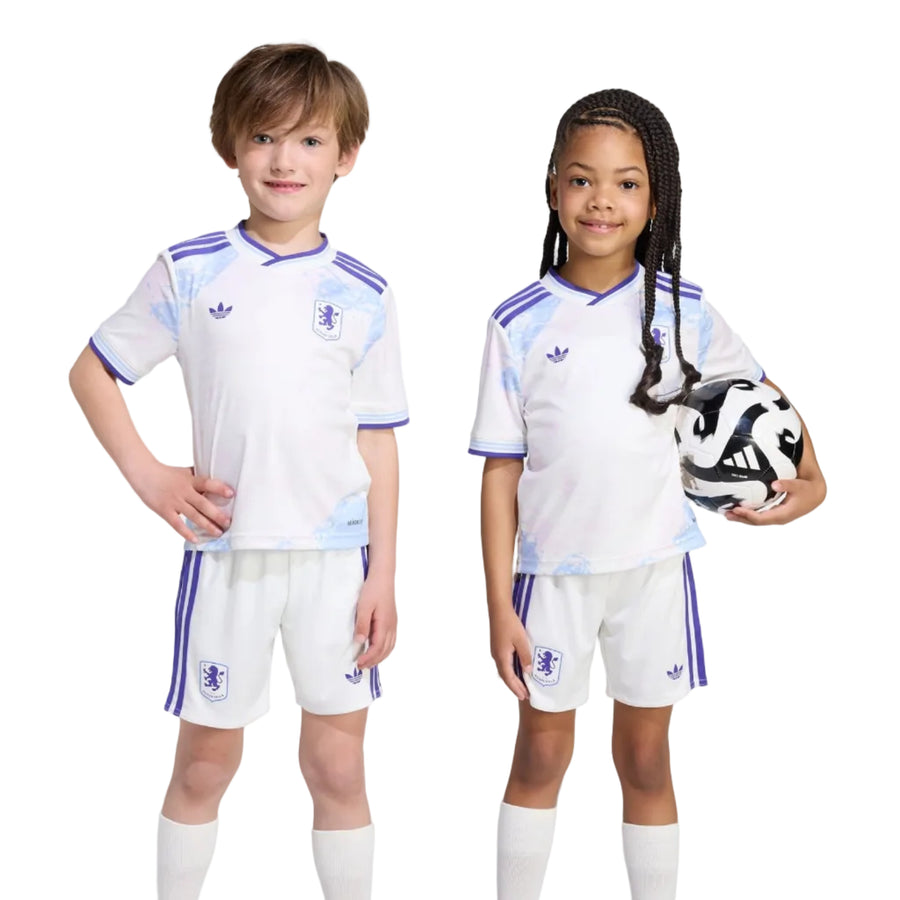 ASTON VILLA 25/26 THIRD KIDS KIT
