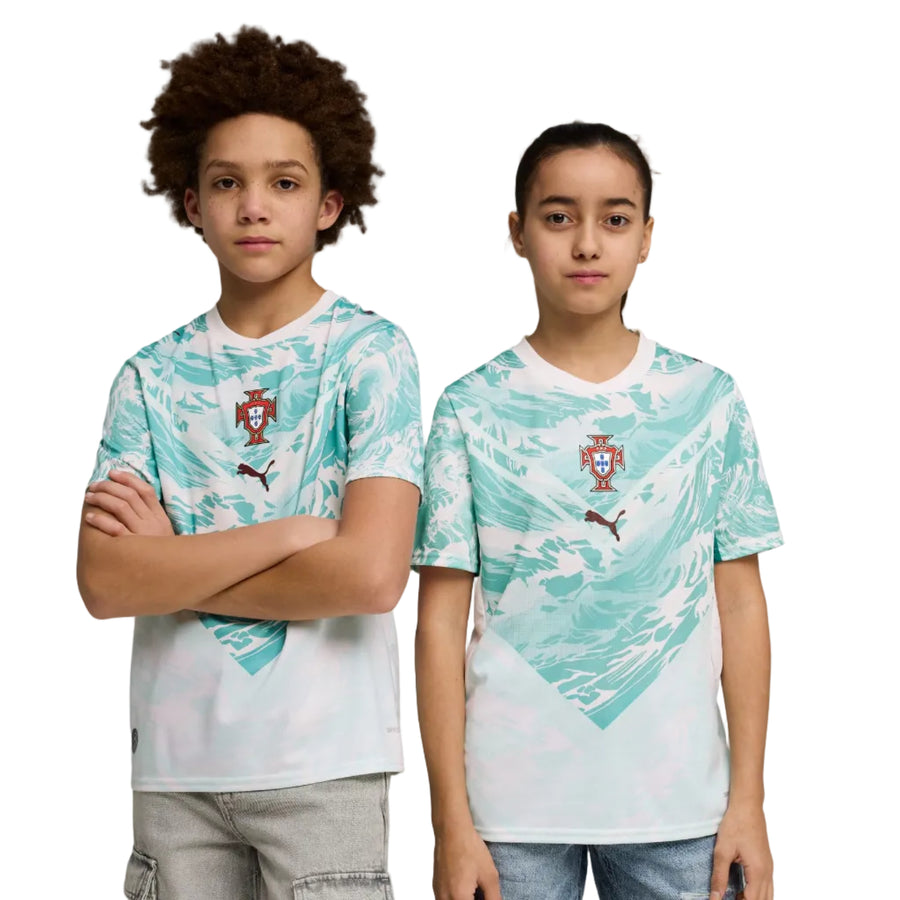 PORTUGAL 26 AWAY KIDS WORLD CUP JERSEY