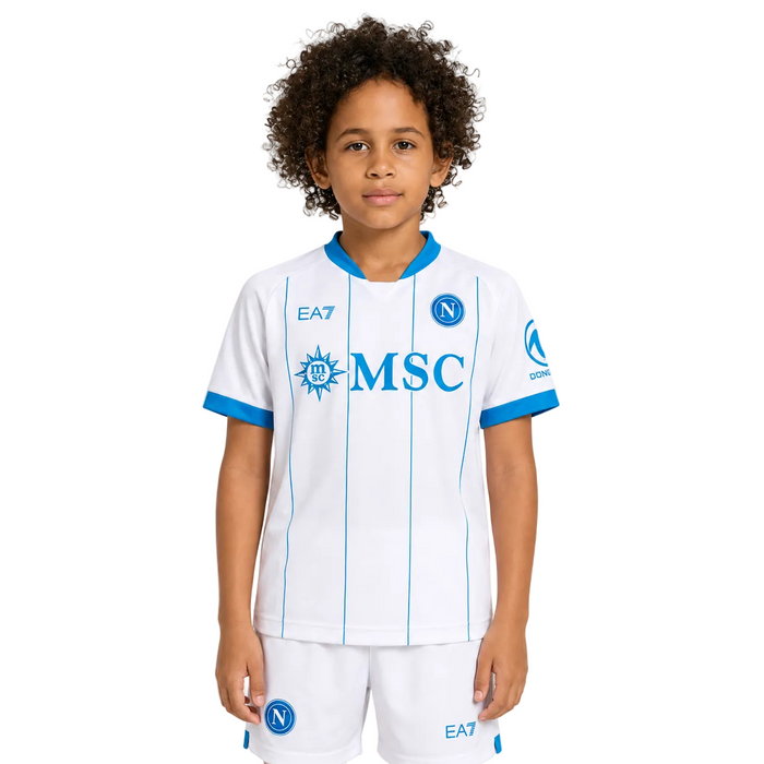 SSC NAPOLI 26/27 AWAY KIDS KIT