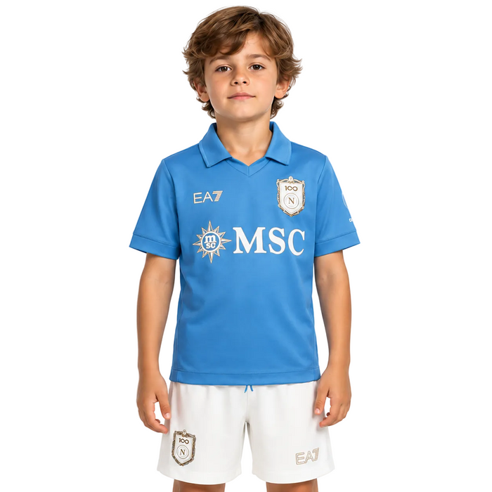 SSC NAPOLI 26/27 HOME KIDS KIT