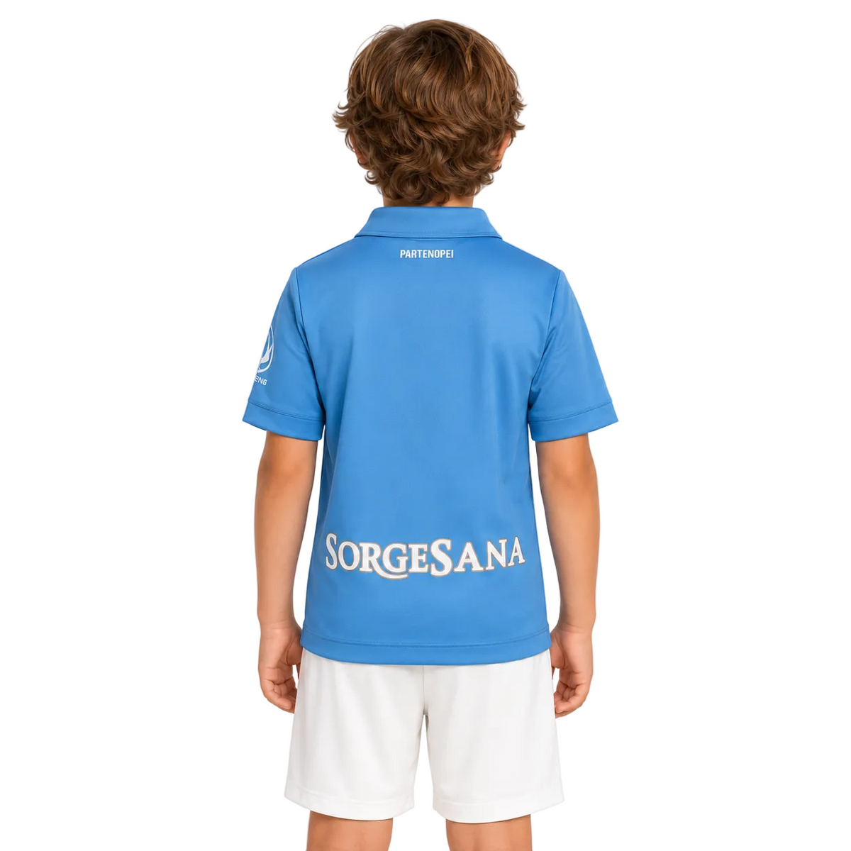 SSC NAPOLI 26/27 HOME KIDS KIT