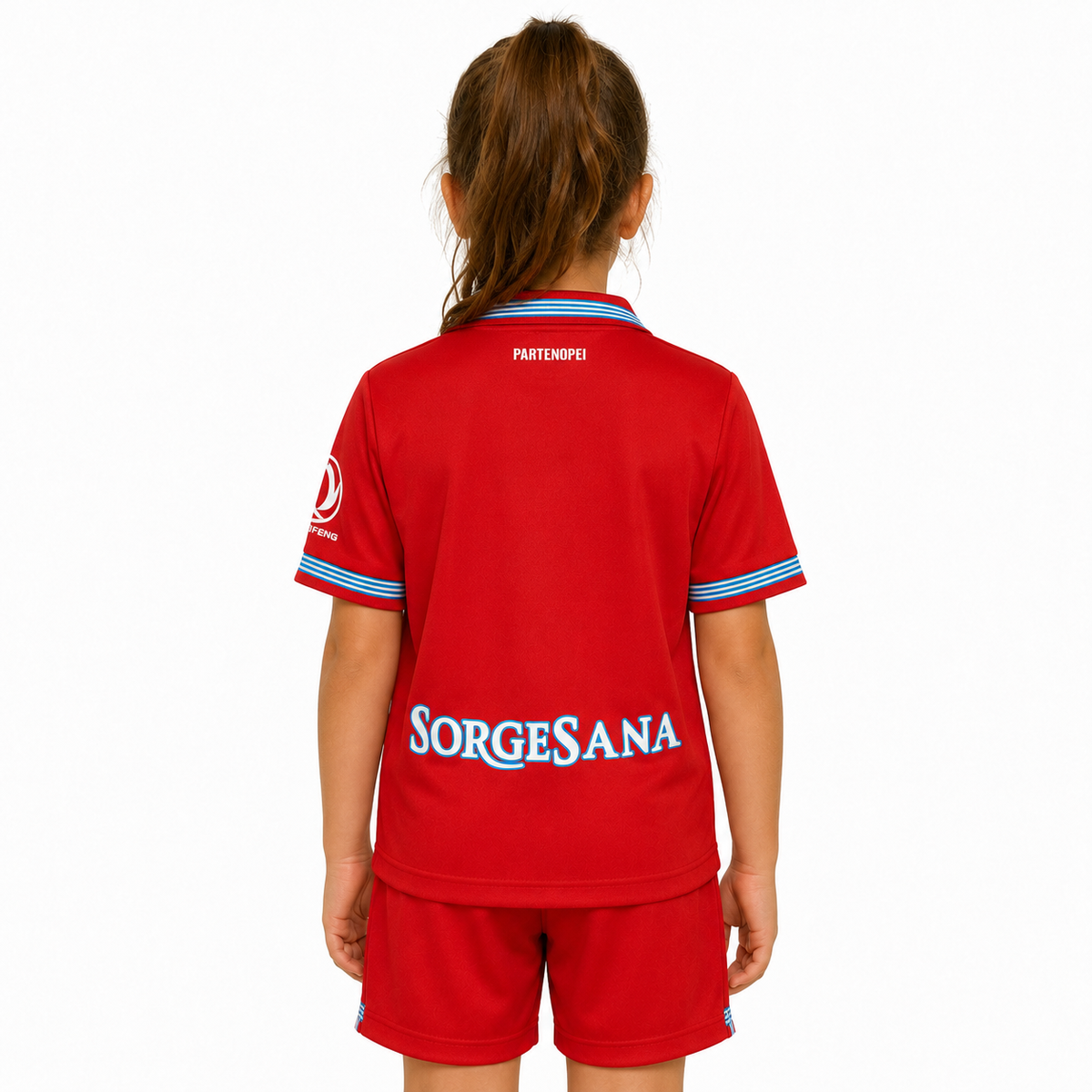 SSC NAPOLI 26/27 THIRD KIDS KIT
