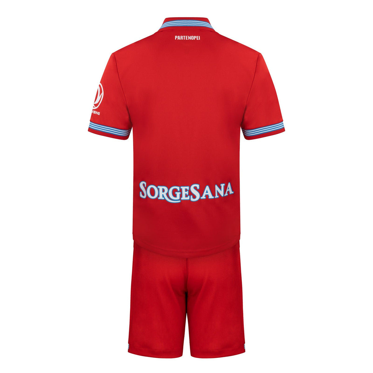 SSC NAPOLI 26/27 THIRD KIDS KIT
