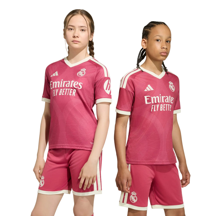 REAL MADRID 26/27 THIRD KIDS KIT
