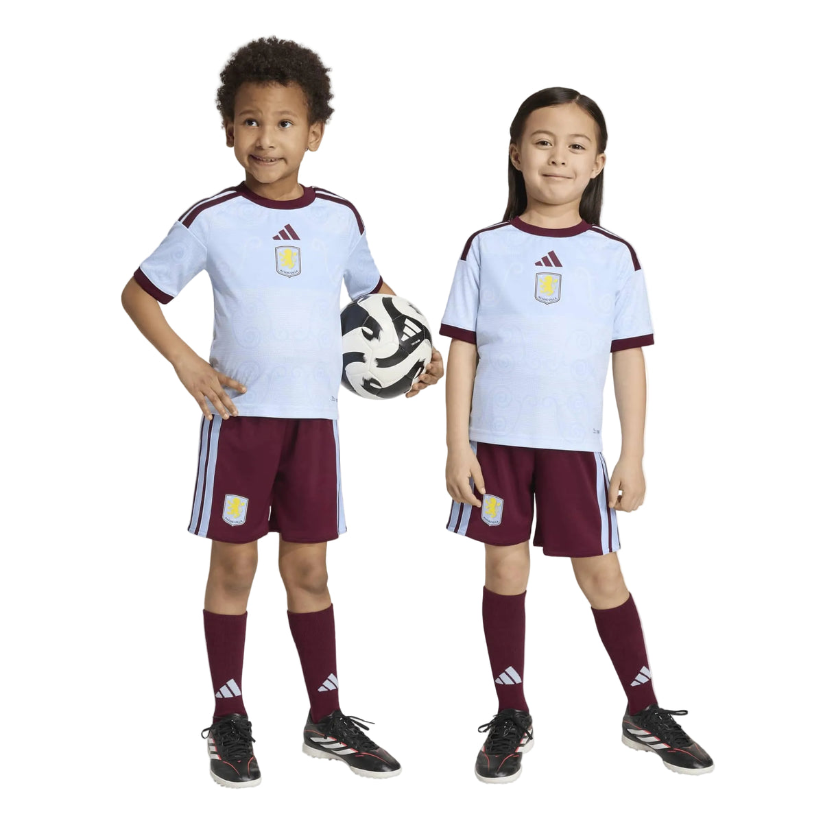 ASTON VILLA 26/27 THIRD KIDS KIT