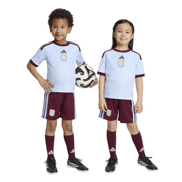 ASTON VILLA 26/27 THIRD KIDS KIT