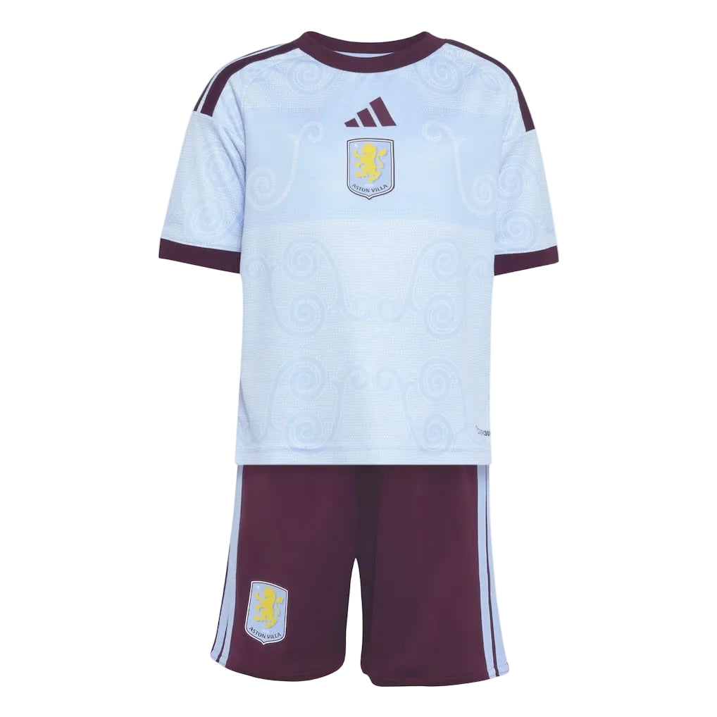 ASTON VILLA 26/27 THIRD KIDS KIT