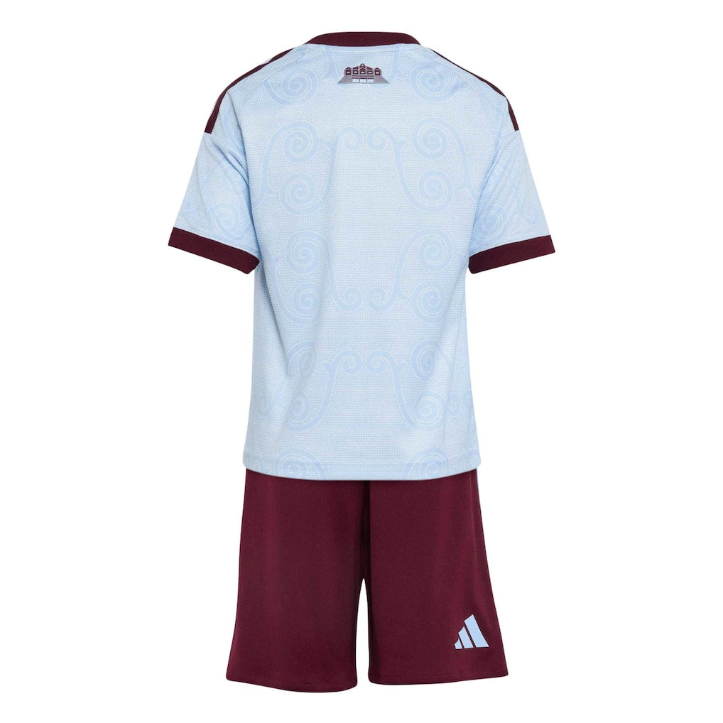 ASTON VILLA 26/27 THIRD KIDS KIT