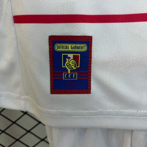 FRANCE 98 RETRO AWAY KIDS WORLD CUP KIT