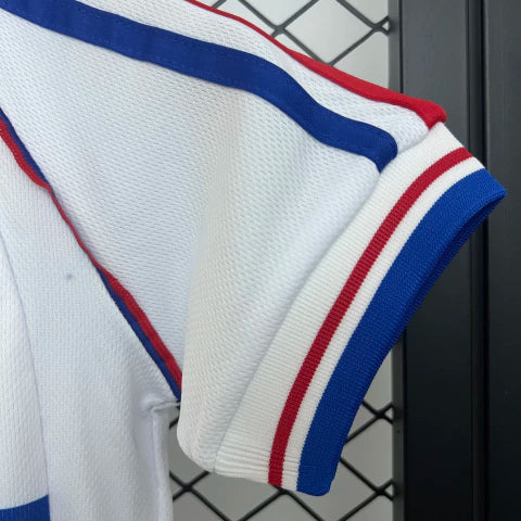 FRANCE 98 RETRO AWAY KIDS WORLD CUP KIT