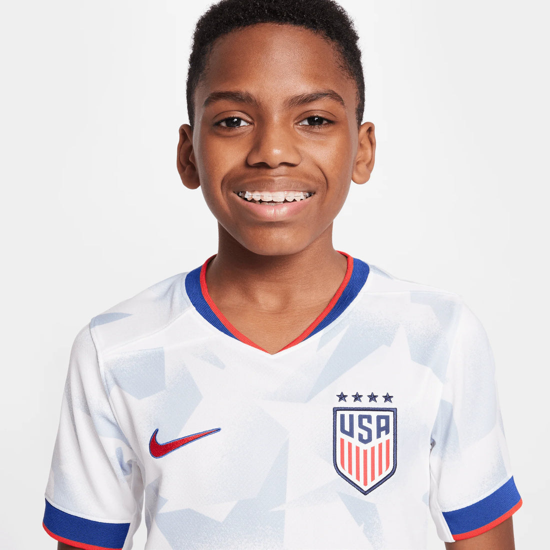 USA 25 HOME KIDS JERSEY