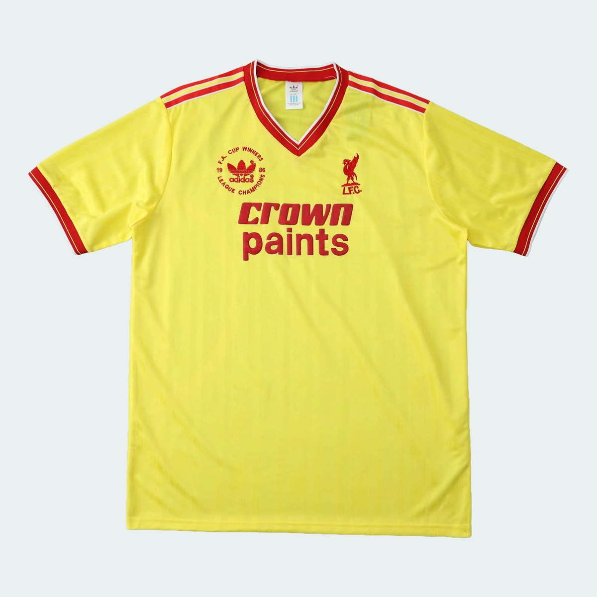 LIVERPOOL 85/87 RETRO THIRD JERSEY