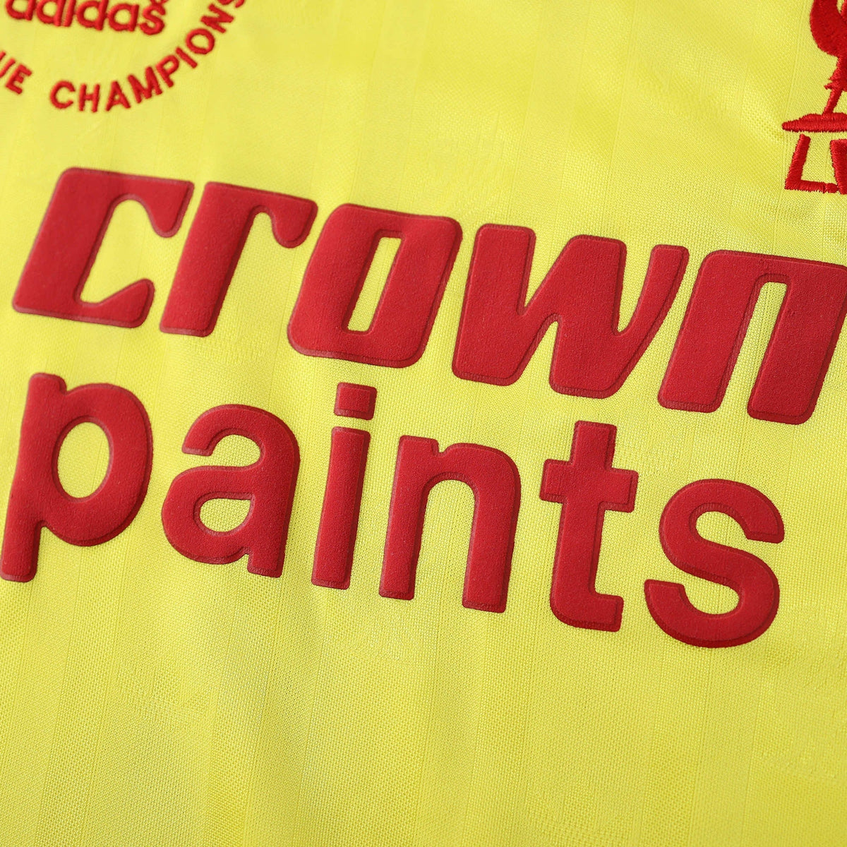 LIVERPOOL 85/87 RETRO THIRD JERSEY