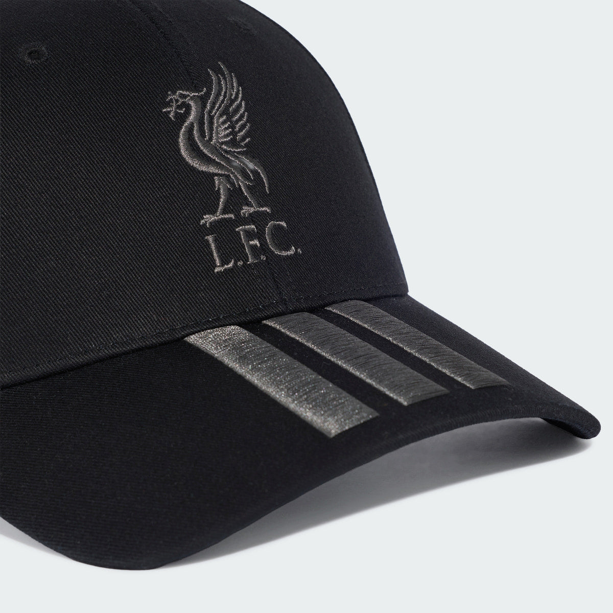 LIVERPOOL BASEBALL CAP BLACK